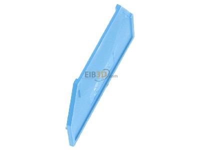 View top left Wieland API 10-16 BLAU/V0 End/partition plate for terminal block 
