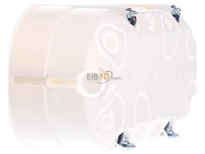 View on the right Kaiser 9062-77 Hollow wall mounted box D=68mm 
