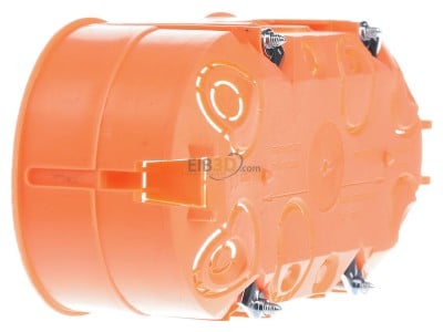 View on the right Kaiser 9062-02 Hollow wall mounted box D=68mm 
