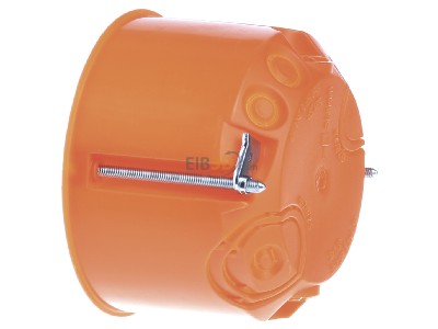 View on the right Kaiser 9063-02 Hollow wall mounted box D=68mm 
