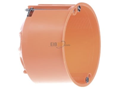 View on the left Kaiser 9067-01 Hollow wall mounted box D=74mm 
