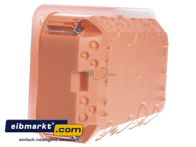 View on the right Kaiser 9192-91 Hollow wall mounted box 240x140mm D=68mm
