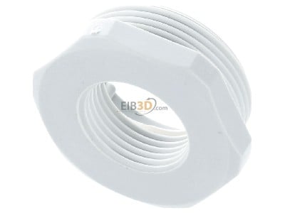 View up front Kleinhuis 1893M3220 Adapter ring M20 / M32 plastic 
