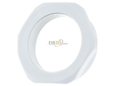 Front view Kleinhuis 1893M5040 Adapter ring M40 / M50 plastic 
