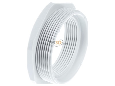 View on the right Kleinhuis 1893M5040 Adapter ring M40 / M50 plastic 
