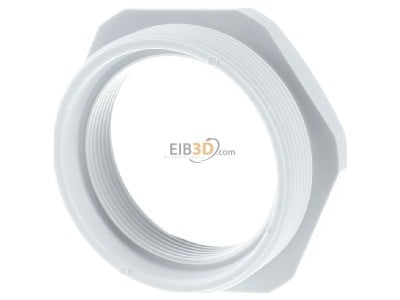 Back view Kleinhuis 1893M5040 Adapter ring M40 / M50 plastic 
