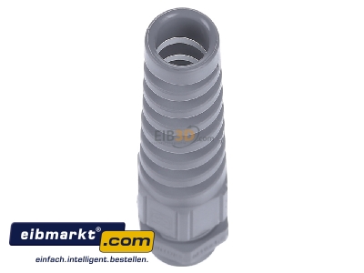View up front Lapp Zubehr BS-M16x1,5 R7001 SGY Cable screw gland - 
