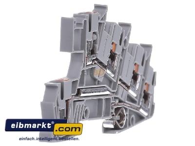 View on the left Phoenix Contact PTI 2,5-PE/L/L Installation terminal block 5,2mm 30A - 
