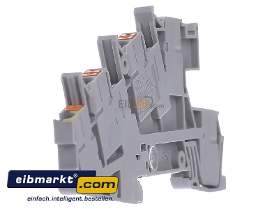 View on the right Phoenix Contact PTI 2,5-PE/L/L Installation terminal block 5,2mm 30A - 
