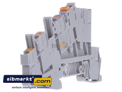 View on the right Phoenix Contact PTI 2,5-PE/L/NTB Installation terminal block 5,2mm 20A 
