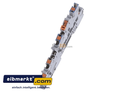 View top right Phoenix Contact PTI 2,5-PE/L/NTB Installation terminal block 5,2mm 20A 
