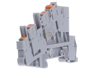 View on the right Phoenix PTI 2,5-PE/L/LTB Installation terminal block 5,2mm 20A 
