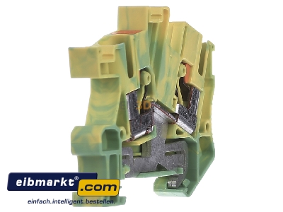 View on the left Phoenix Contact PTI 6-PE Ground terminal block 1-p 8,2mm - 
