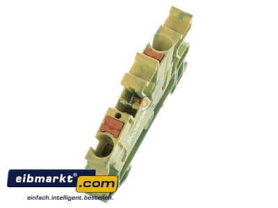 View top right Phoenix Contact PTI 6-PE Ground terminal block 1-p 8,2mm - 
