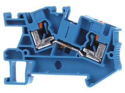 Front view Phoenix PTI 4 BU Installation terminal block 6,2mm 1-p 
