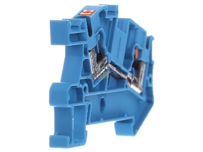 View on the left Phoenix PTI 4 BU Installation terminal block 6,2mm 1-p 
