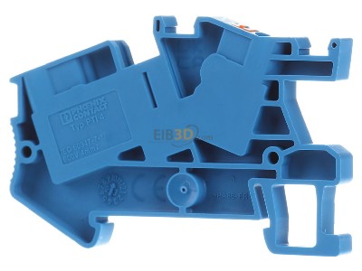 Back view Phoenix PTI 4 BU Installation terminal block 6,2mm 1-p 
