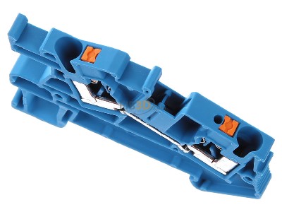 View up front Phoenix PTI 4 BU Installation terminal block 6,2mm 1-p 
