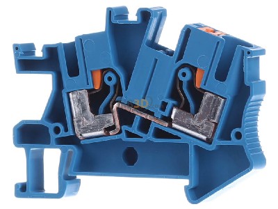 Front view Phoenix PTI 6 BU Installation terminal block 8,2mm 1-p 
