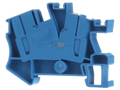 Back view Phoenix PTI 6 BU Installation terminal block 8,2mm 1-p 
