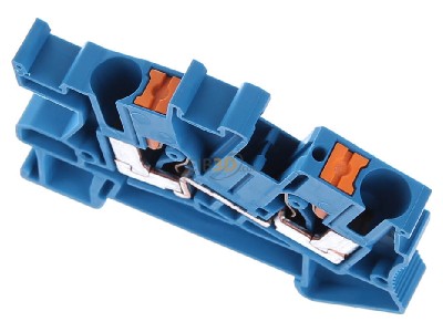 View up front Phoenix PTI 6 BU Installation terminal block 8,2mm 1-p 
