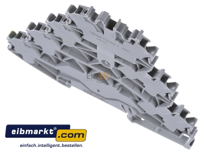 Top rear view WAGO Kontakttechnik 2002-4127 Feed-through terminal block 5,2mm 24A 
