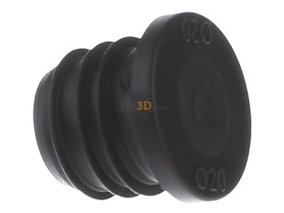 View on the left Kaiser 1040-20 Closure plug for conduit 20mm 
