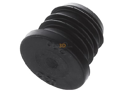 View up front Kaiser 1040-20 Closure plug for conduit 20mm 
