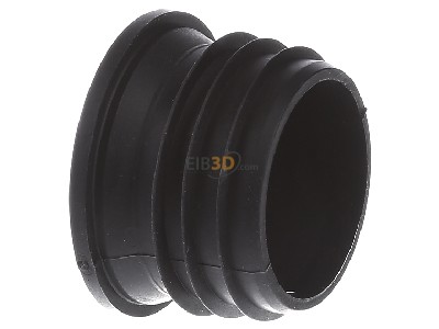 View on the right Kaiser 1040-40 End cap for conduit 40mm 
