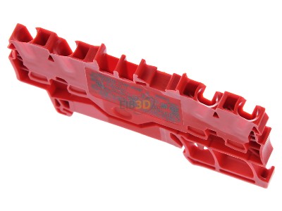 Top rear view WAGO 2002-1403 Feed-through terminal block 5,2mm 24A 
