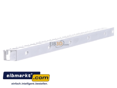 View on the right Tehalit M 5690 Slotted cable trunking system 15x11mm 
