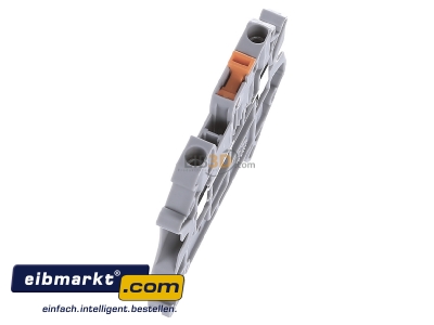 View top left Phoenix Contact UT 2,5-MT-P/P Disconnect terminal block 20A 1-p 5,2mm 
