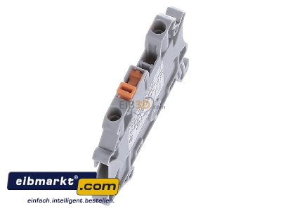 View top right Phoenix Contact UT 2,5-MT-P/P Disconnect terminal block 20A 1-p 5,2mm 
