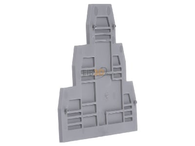 View on the right Phoenix D-UT 2,5-3L End/partition plate for terminal block 
