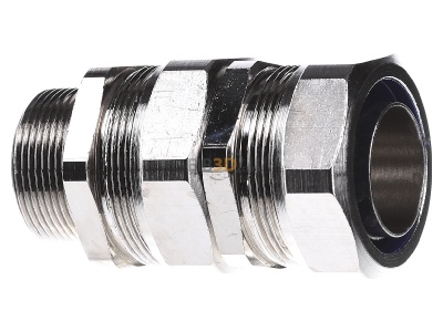 View on the left Hellermann Tyton PSRSC32-FMC-M32 Straight connection for protective hose 
