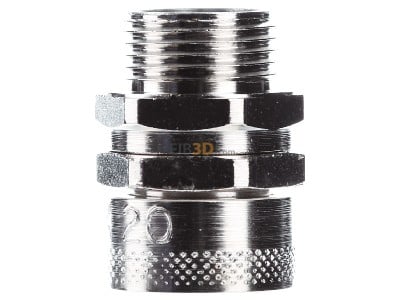 View on the right ABB S20/M20/B Straight connection for protective hose 
