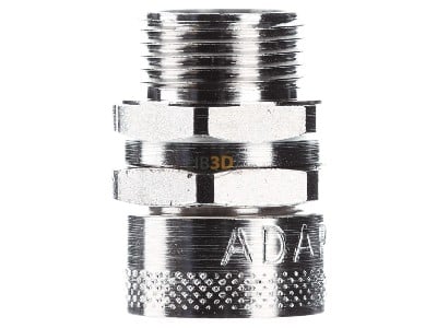 Back view ABB S20/M20/B Straight connection for protective hose 
