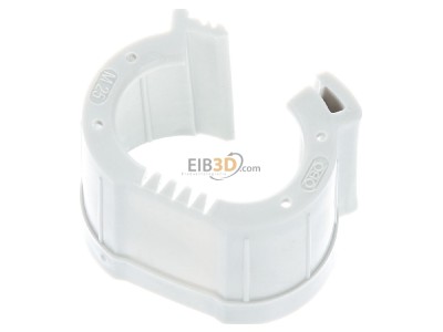 Top rear view OBO 129 TB M25 End-spout for tube 25mm 
