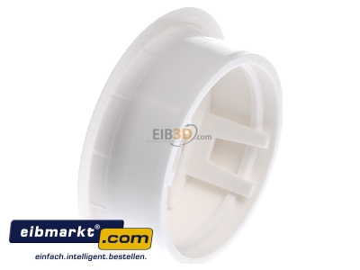 View on the right Frnkische MMR-A weiss 60 Cable exit for cable protection tubes
