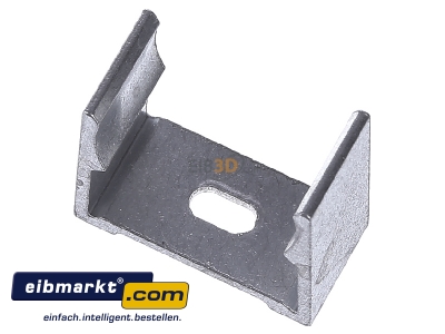 View up front Frnkische AKS-E 32 Clamp for cable tubes 32mm
