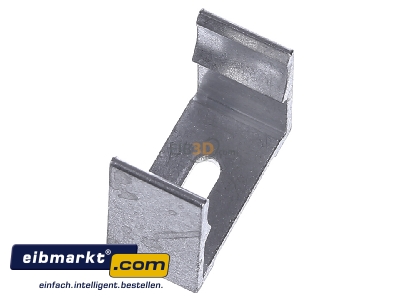 View top left Frnkische AKS-E 32 Clamp for cable tubes 32mm
