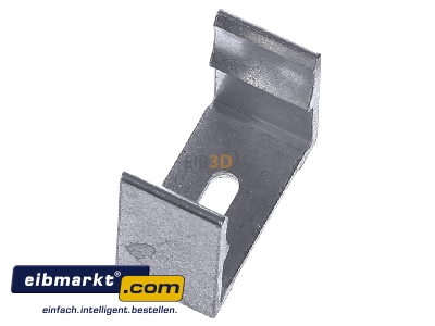 View top right Frnkische AKS-E 32 Clamp for cable tubes 32mm
