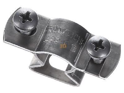 View up front Frnkische ASG-E 16 Clamp for cable tubes 16mm 
