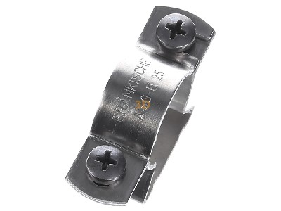 View top left Frnkische ASG-E 25 Clamp for cable tubes 25mm 
