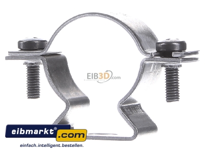 Front view Frnkische 20975032 Clamp for cable tubes 32mm

