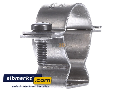 View on the left Frnkische 20975032 Clamp for cable tubes 32mm
