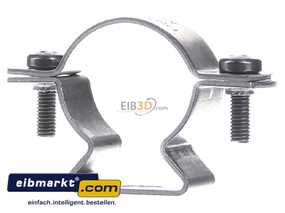 Back view Frnkische 20975032 Clamp for cable tubes 32mm

