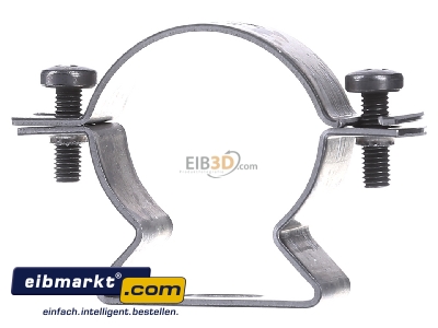 Front view Frnkische ASG-E 40 Clamp for cable tubes 40mm

