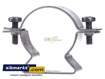 Back view Frnkische ASG-E 40 Clamp for cable tubes 40mm
