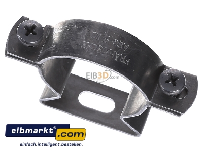 Top rear view Frnkische ASG-E 40 Clamp for cable tubes 40mm
